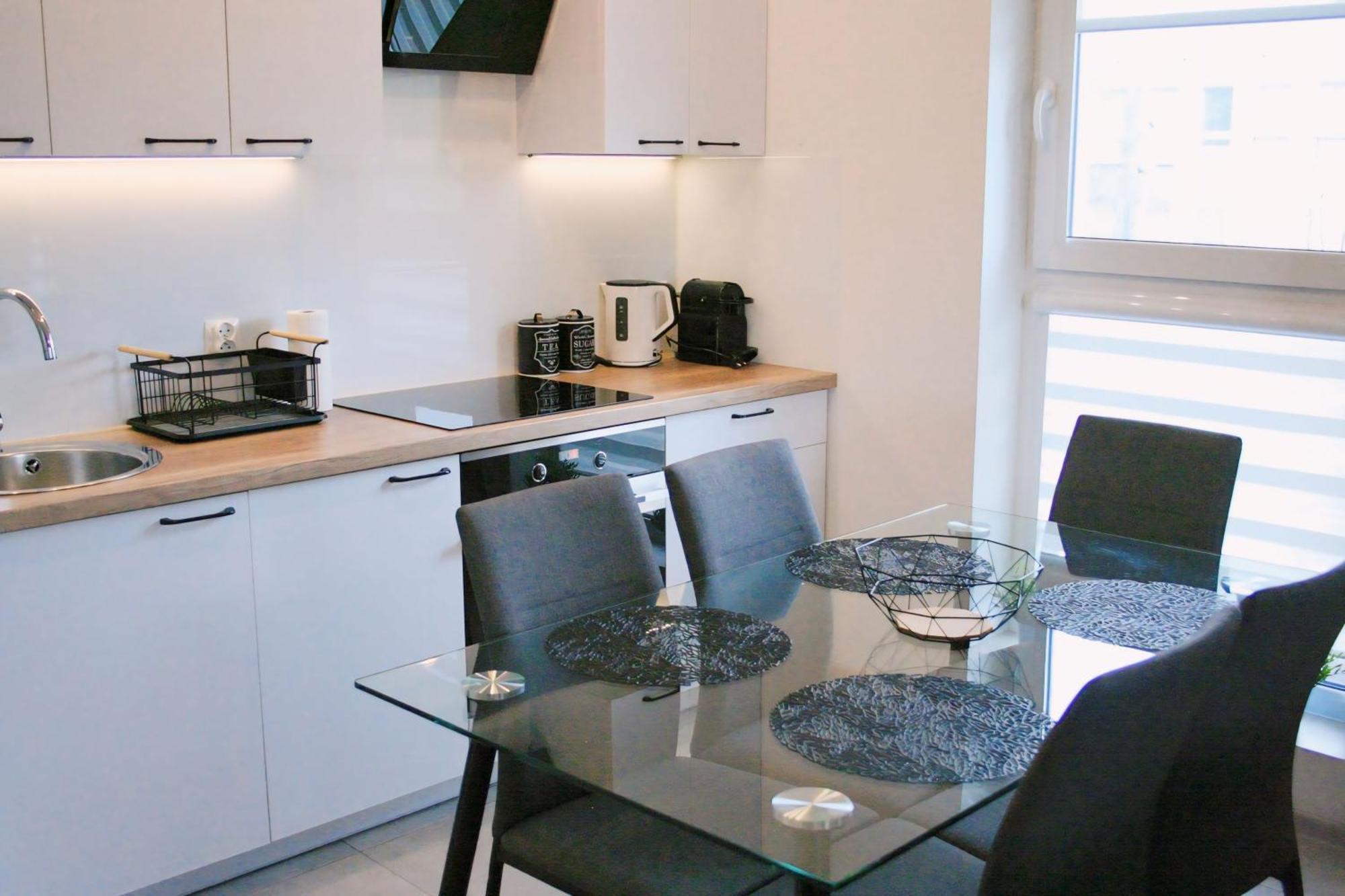 Apartament Nero Lägenhet Stary Toruń Exteriör bild